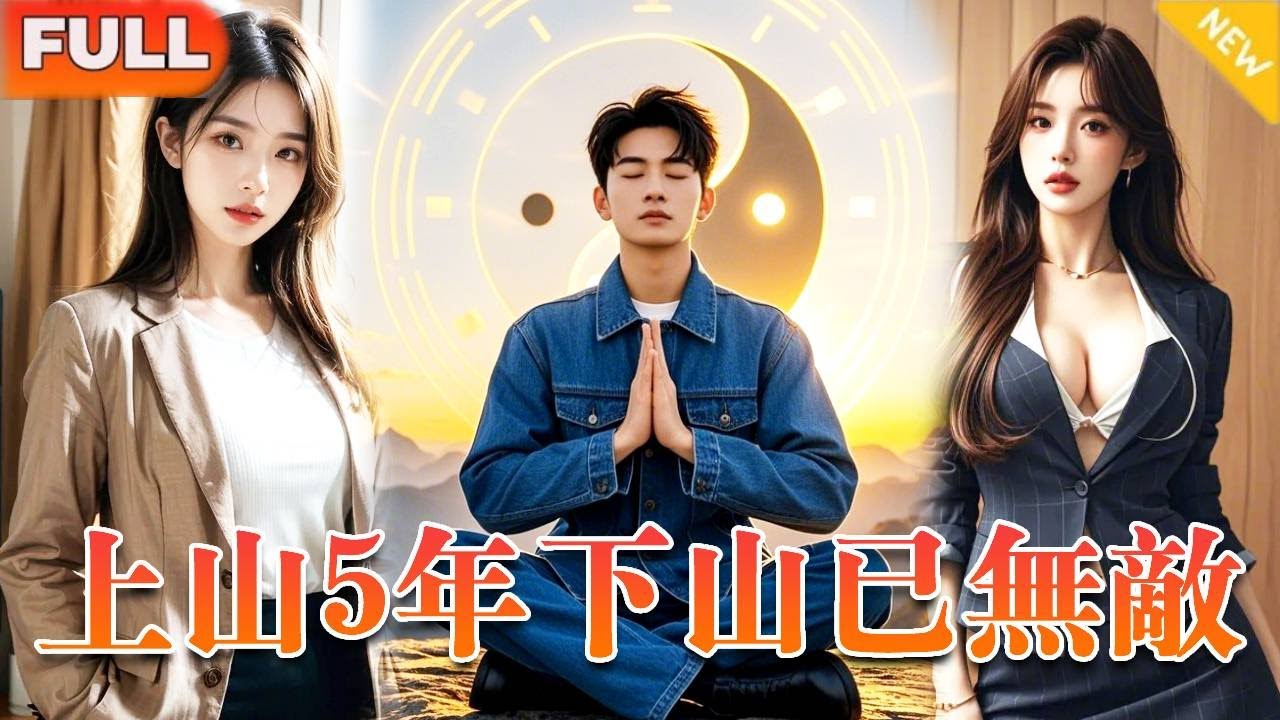 《蛰伏五年，下山既超神》（全集）殺父之仇不共戴天，小夥上山苦心修練5年，如今下山復仇已無人是他的對手！江山美人他全都要奪回來！#短剧 #爽剧 #复仇 #男频 #逆袭 #修仙 #精彩大陆短剧