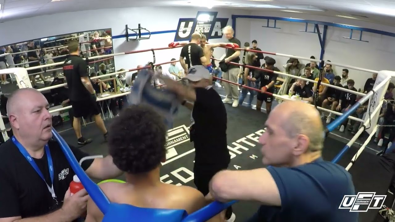 [UFT House Gala]: Louis Kantler vs Anas Omari