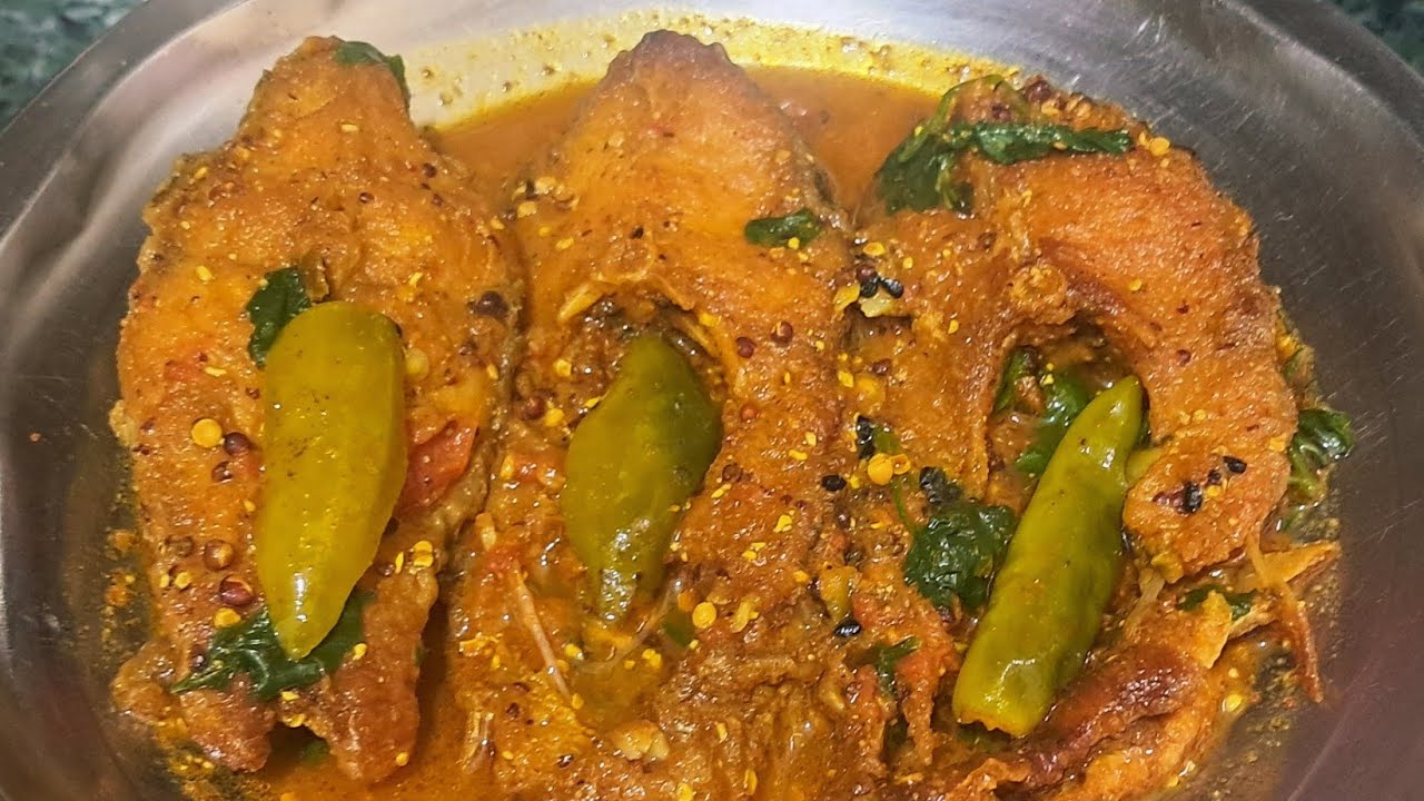 Tilapia macher Jhol sorse tamatur diye recipe / telapia Fish recipe 