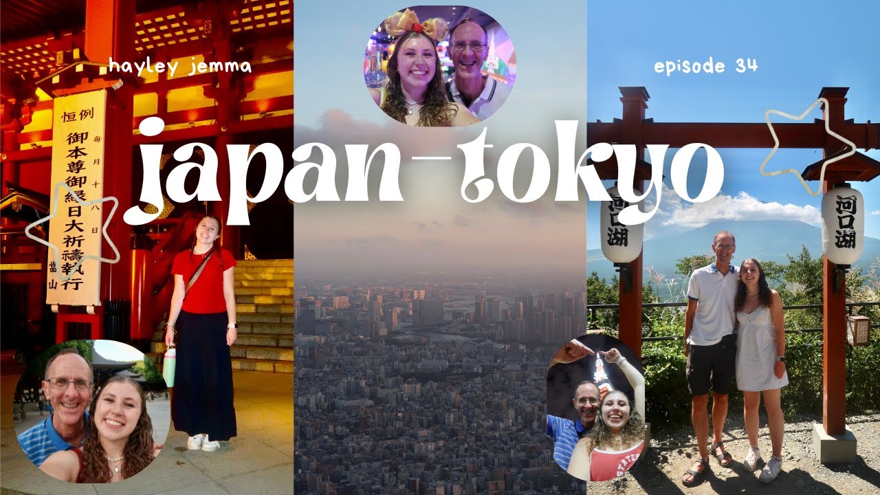 japan vlog | hayley's diaries ep. 34