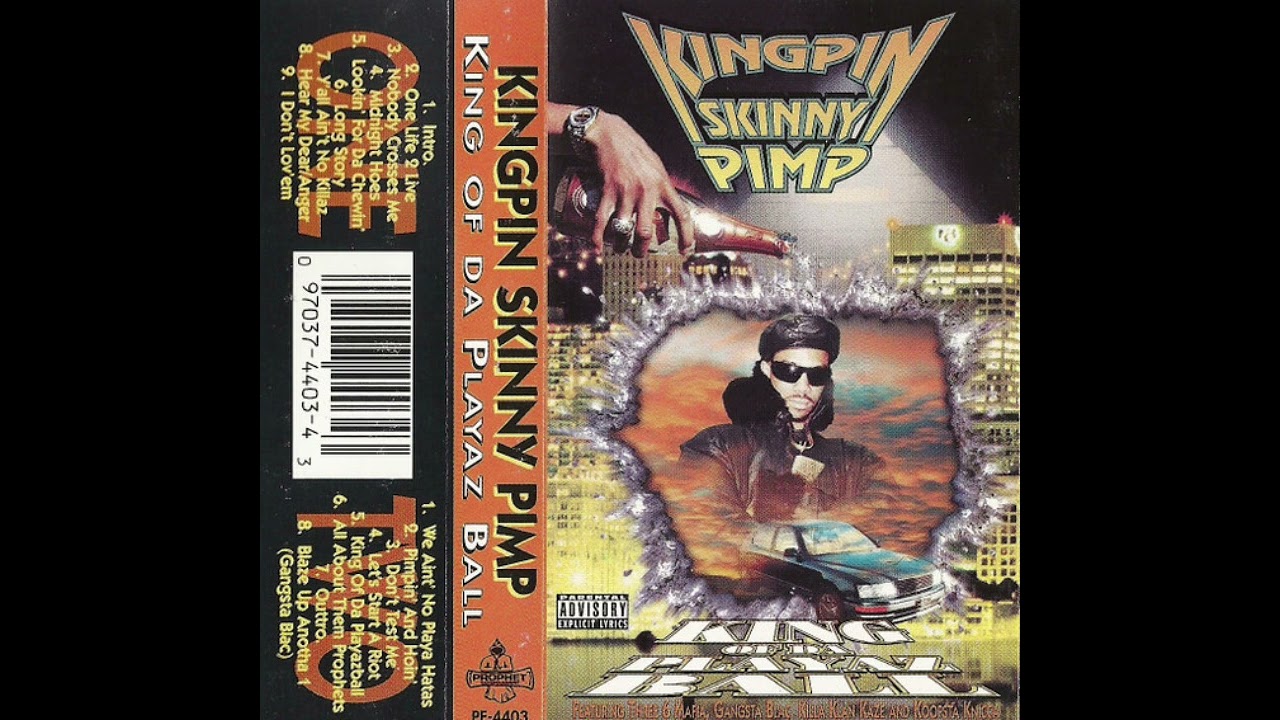 Kingpin Skinny Pimp - Don’t Test Me Instrumental