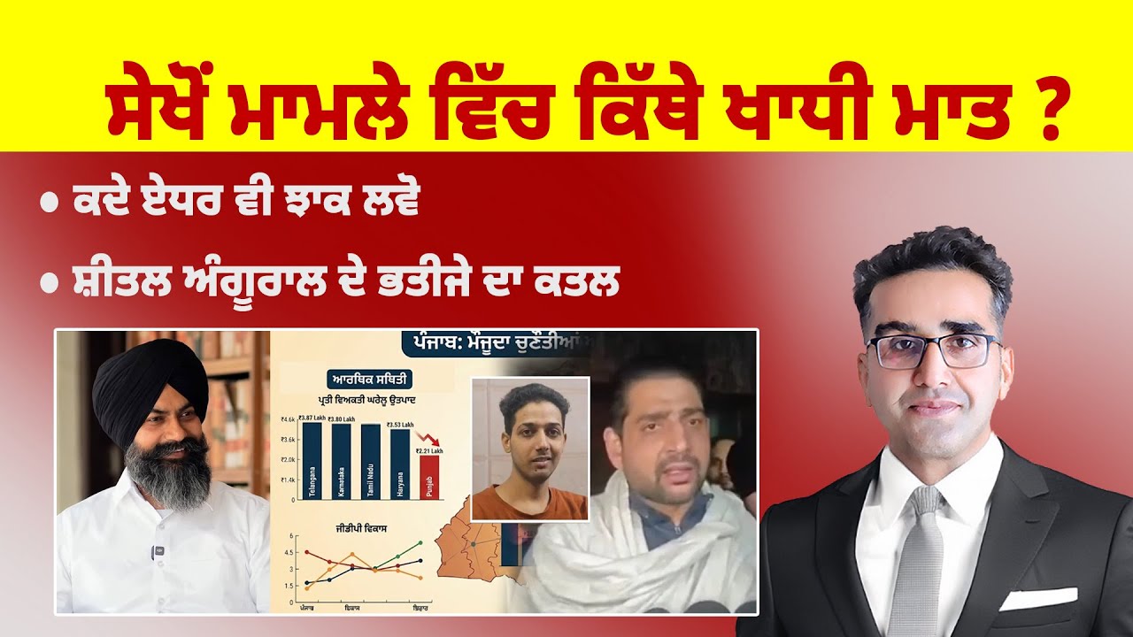 Khabarsaar - 1164 - ਸੇਖੋਂ ਮਾਮਲੇ ਵਿੱਚ ਕਿੱਥੇ ਖਾਧੀ ਮਾਤ ? - Mintu Gurusaria Live