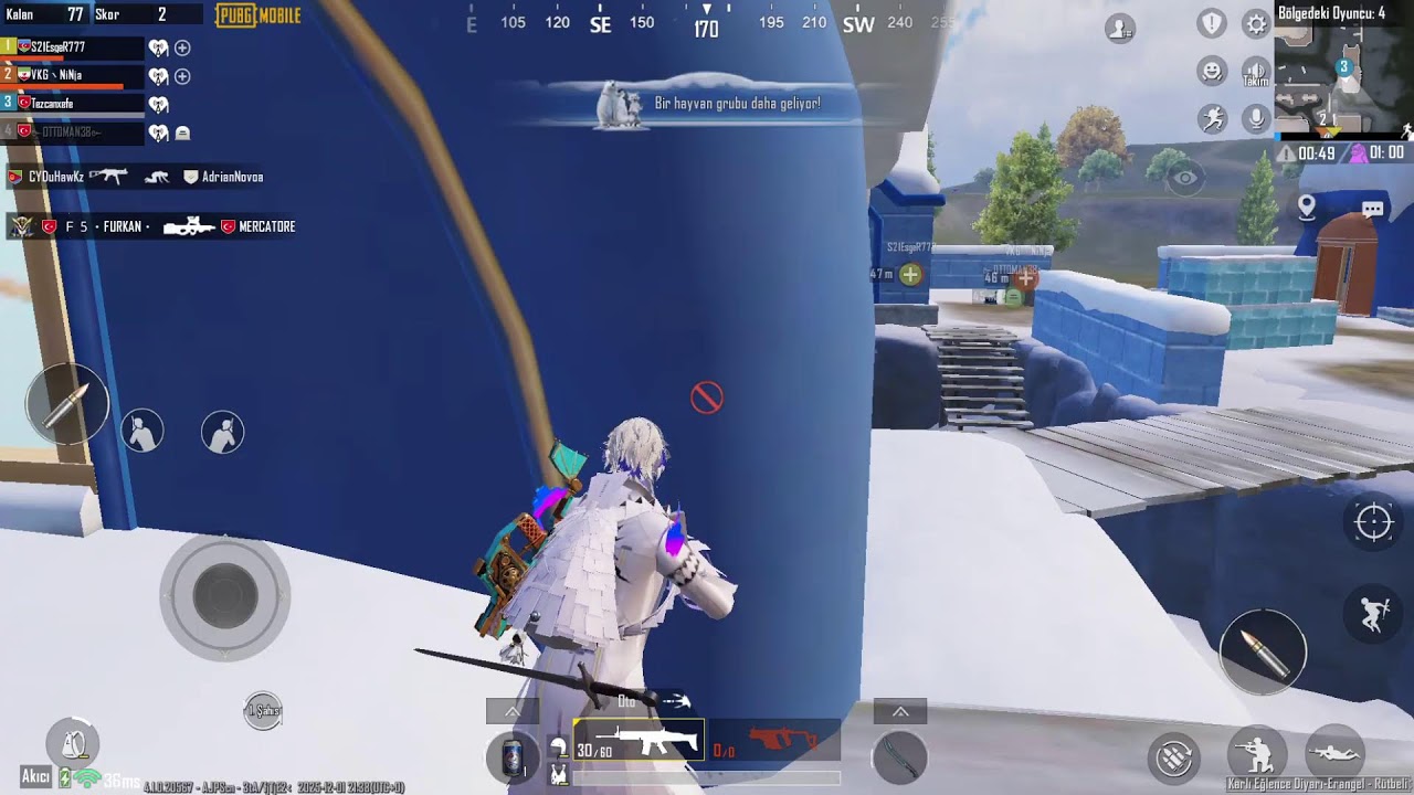 PUBG MOBİLE RANK KASIMI