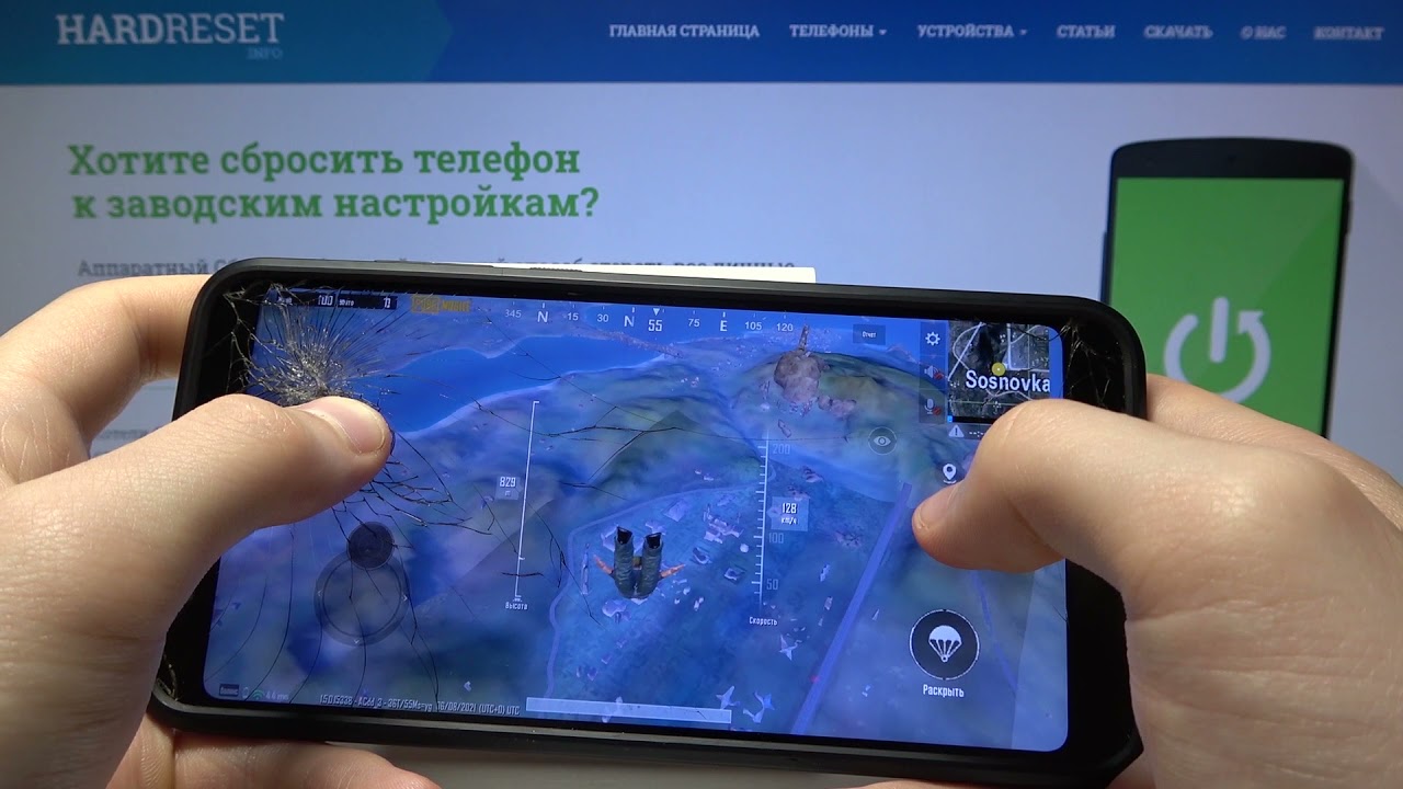 Xiaomi Redmi 5 Plus - как идёт PUBG Mobile / Производительность PUBG Mobile на Xiaomi Redmi 5 Plus
