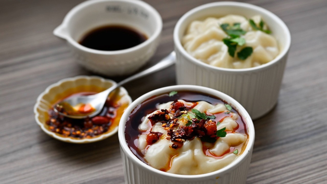 Dumpling Lasagna, am I too late to try it out? #foodie #recipe #viral