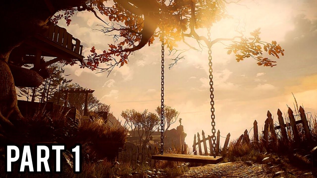 What Remains Of Edith Finch (PS5) Full Playthrough - PART 1