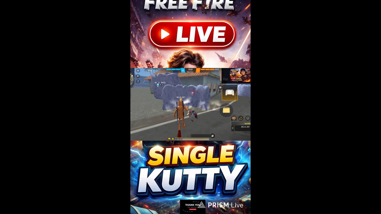 SINGLE KUTTY GAMING is live
