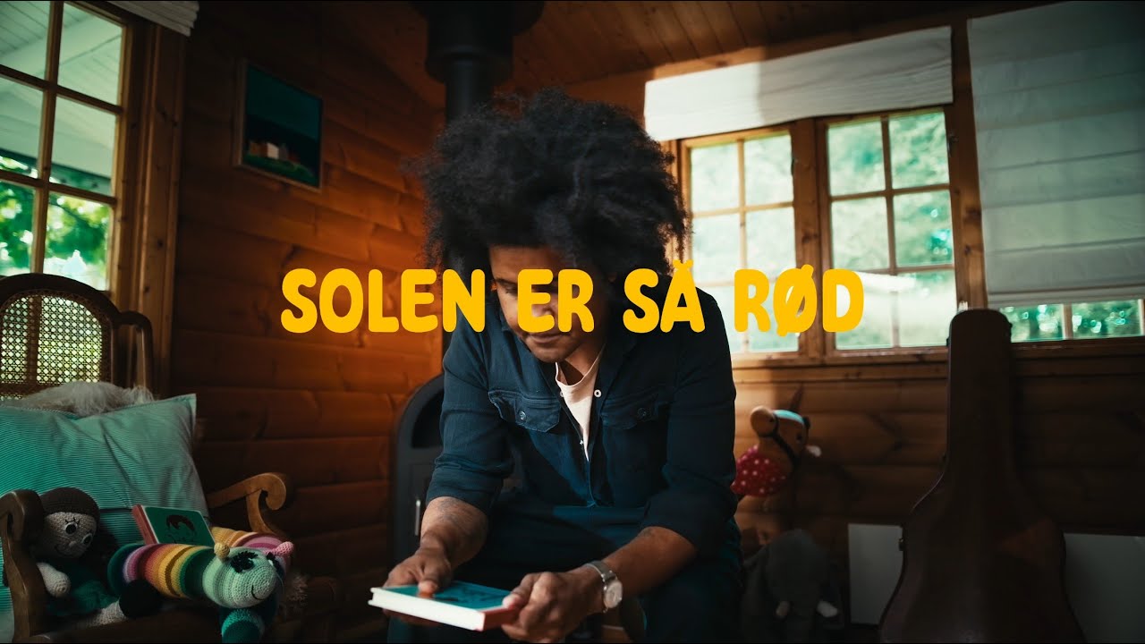 Thomas Buttenschøn - Solen er så rød, mor (De Små Synger)