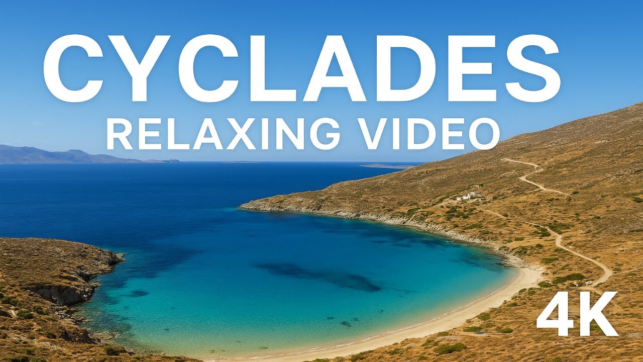 Αιγαιοπελαγίτικη Μαγεία – Ελλάδα, Κυκλάδες | Ambient Drone Video