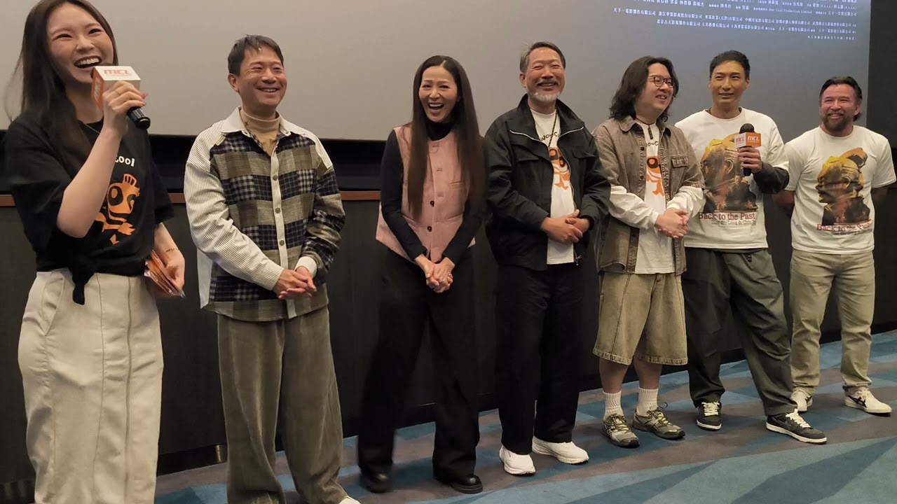 《尋秦記》 映後 #謝票場 3月1日 12:35 K11 Art House #滕麗名 #陳國邦 #徐偉棟 #黃文標 #肥腸 #Chris Collins #尋秦記 #天下一電影 #MCL院線