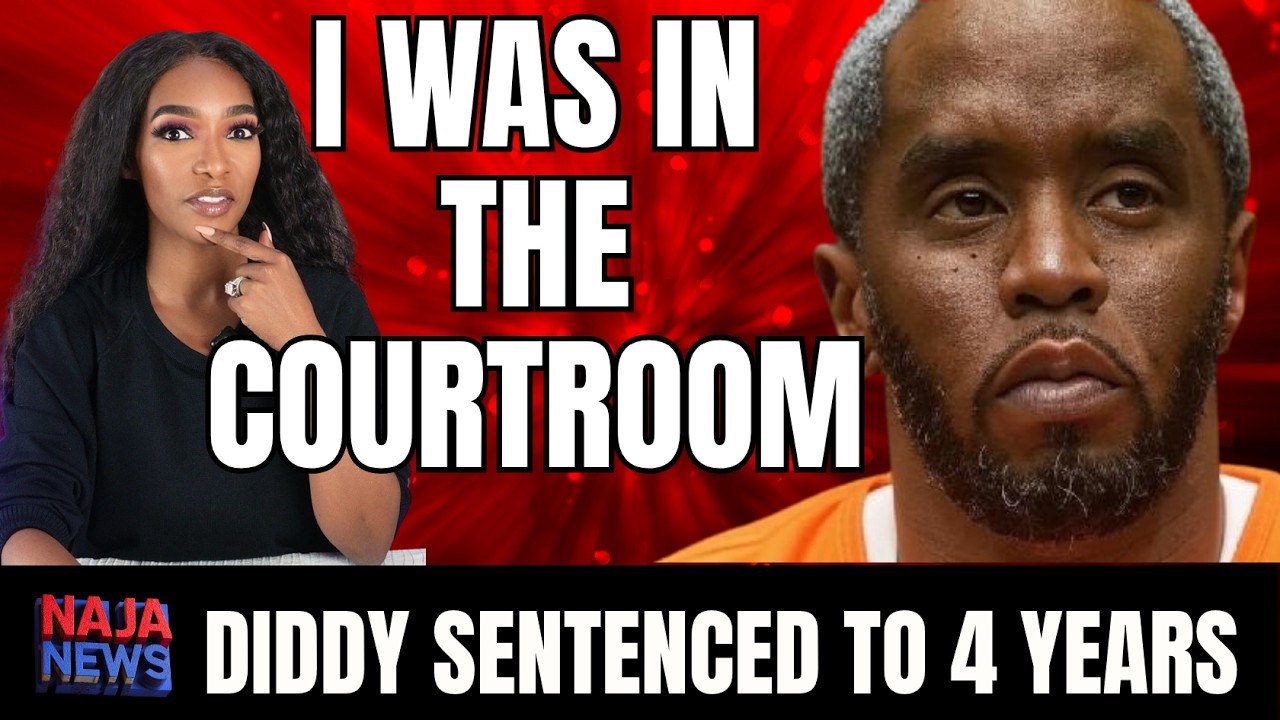 Everything that happened Inside Court With Diddy Sentenced to 4 years in Prison