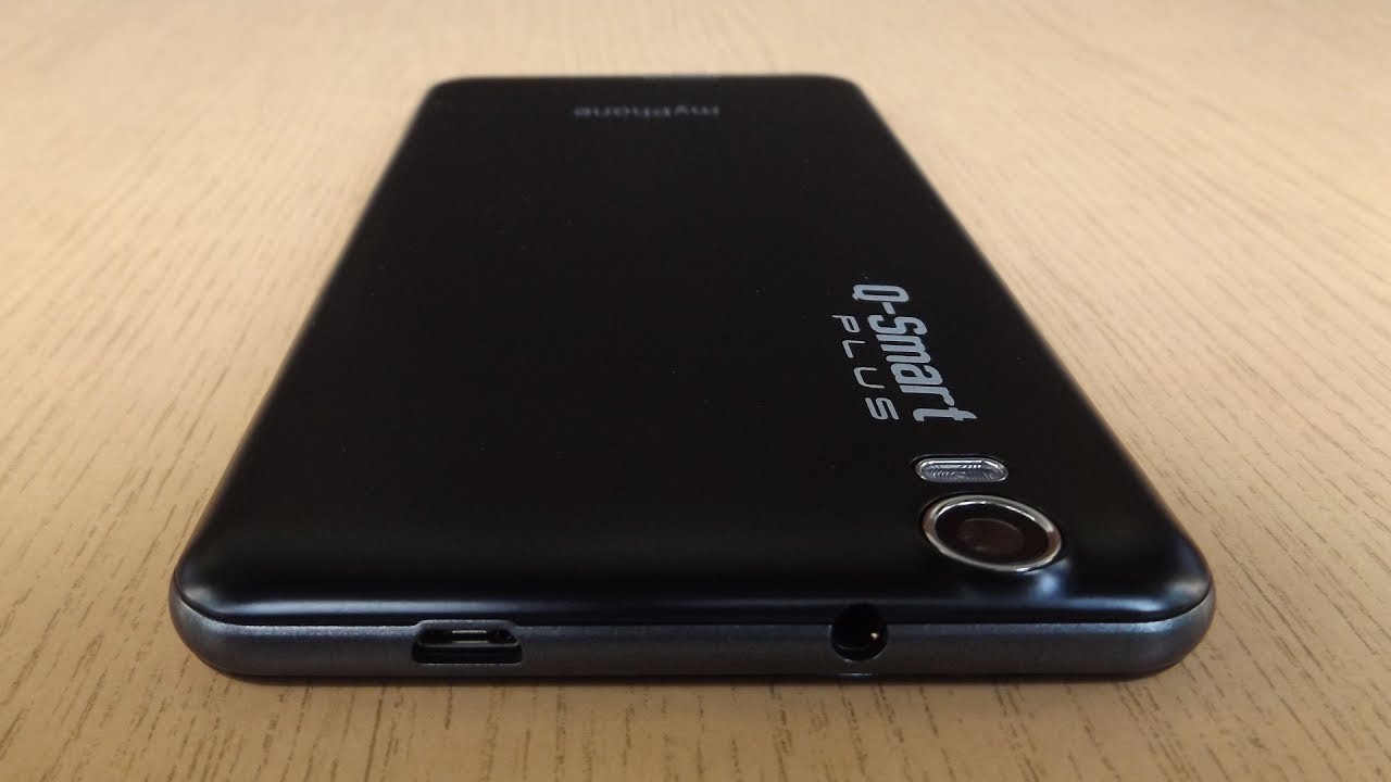 Smartfon MyPhone Q-Smart Plus z Biedronki