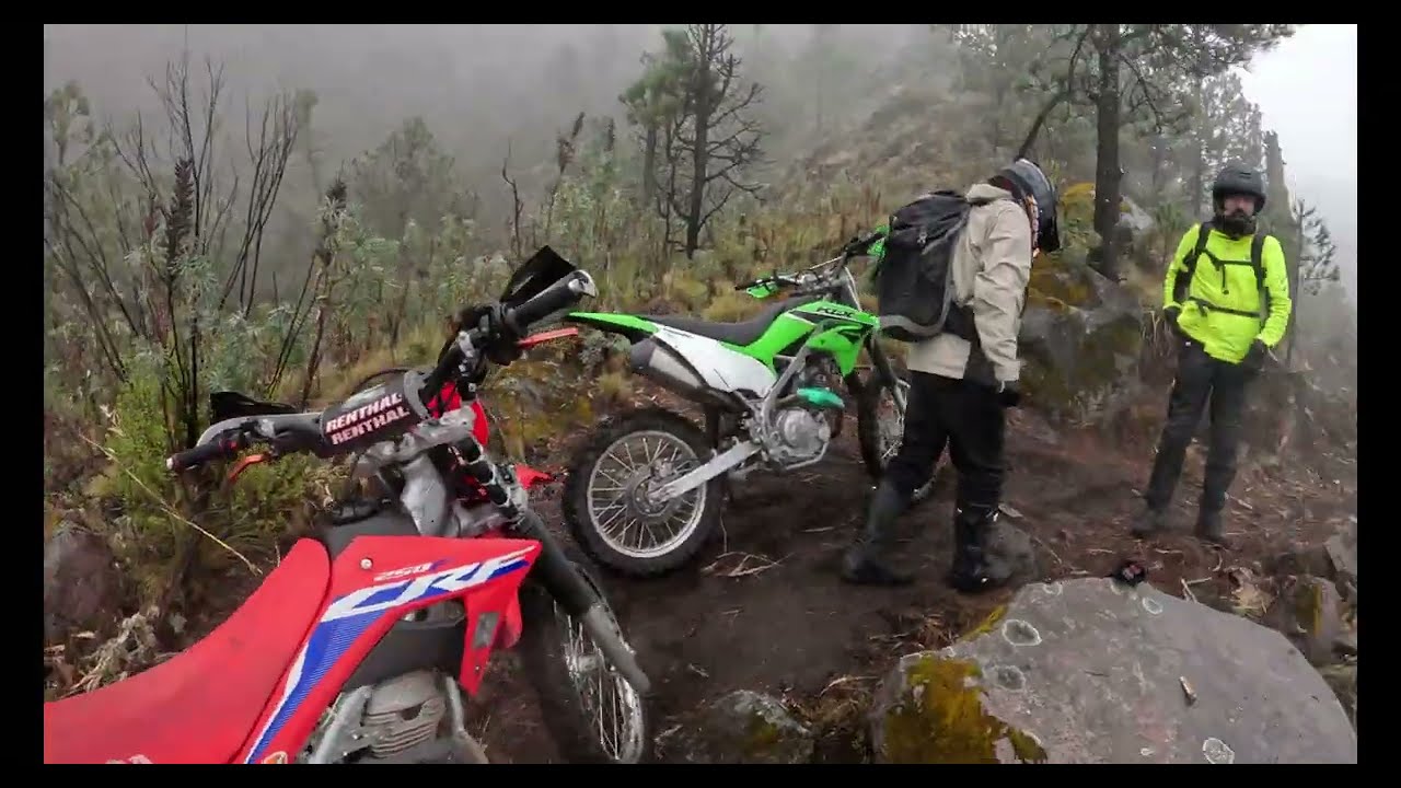LA TROJE DEL DIABLO MOTO ENDURO HONDA KTM KAWASAKI