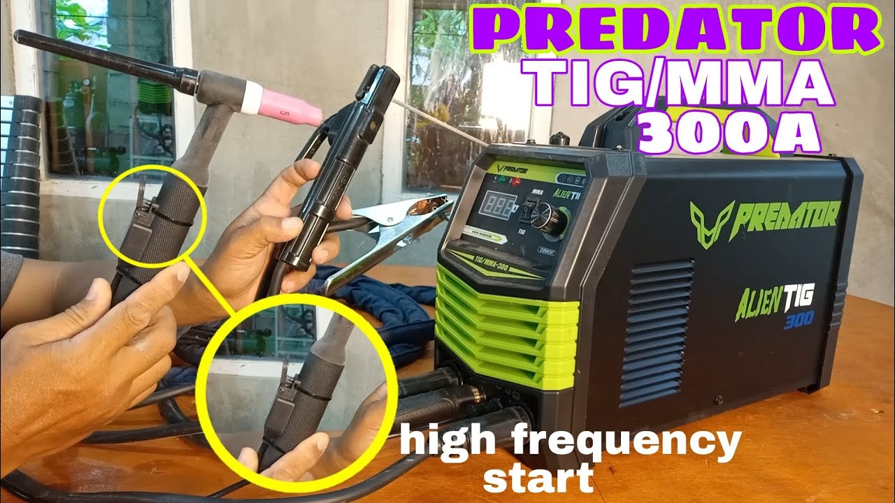 ITO ANG MALUPET PREDATOR 300A TIG & MMA with HIGH FREQUENCY START  || INVERTER WELDING MACHINE