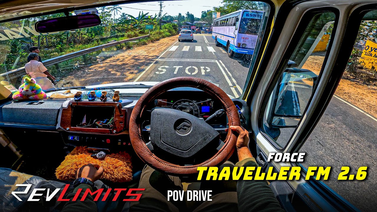 2024 Force Traveller |  FM 2.6L CRDi | POVDrive | RevLimits | #force #traveller
