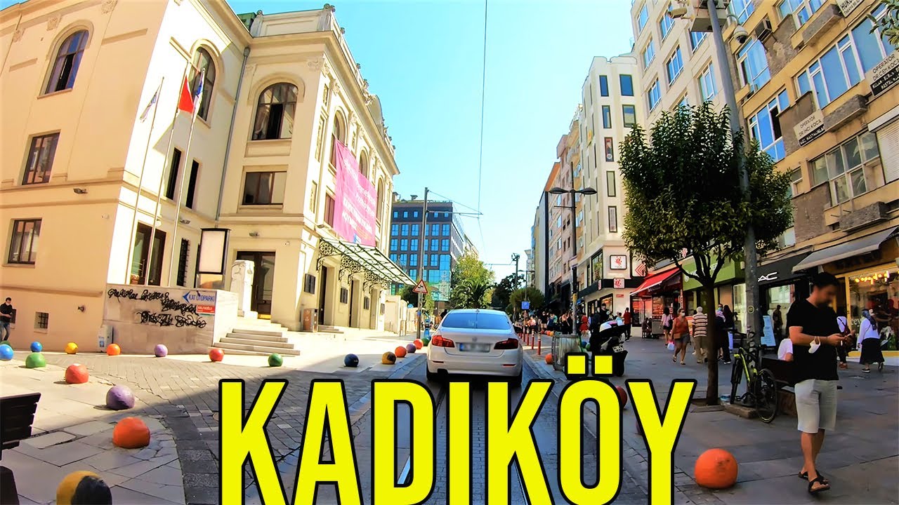 Driving in Istanbul Kadıköy-Summer 2020