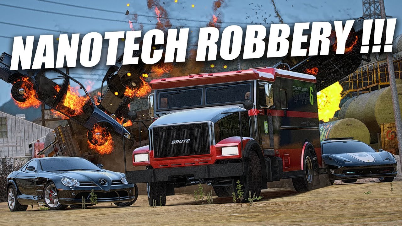 NANOTECH ROBBERY !!!  NANOTECHNOLOGY HARUS DIDAPATKAN UNTUK SKYLINE GUNDAM JARWO !!!