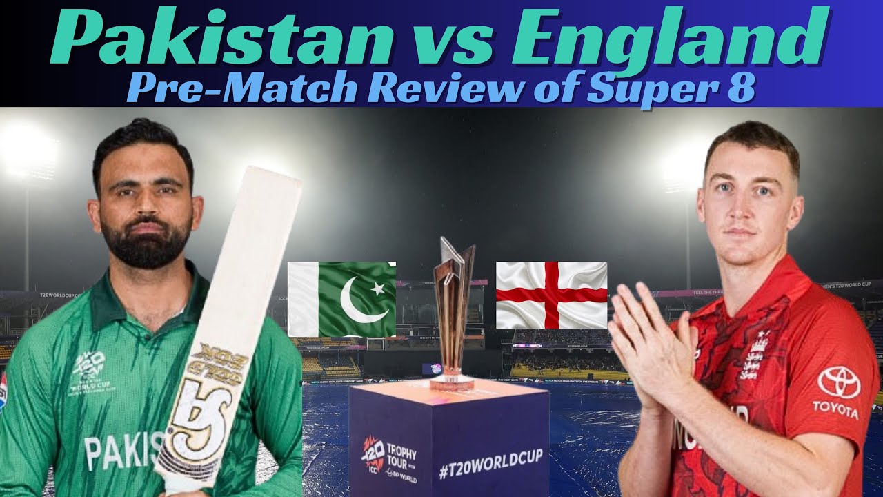 Pak 🇵🇰 vs England 🏴󠁧󠁢󠁥󠁮󠁧󠁿 Super 8 Match T20 WC 2026