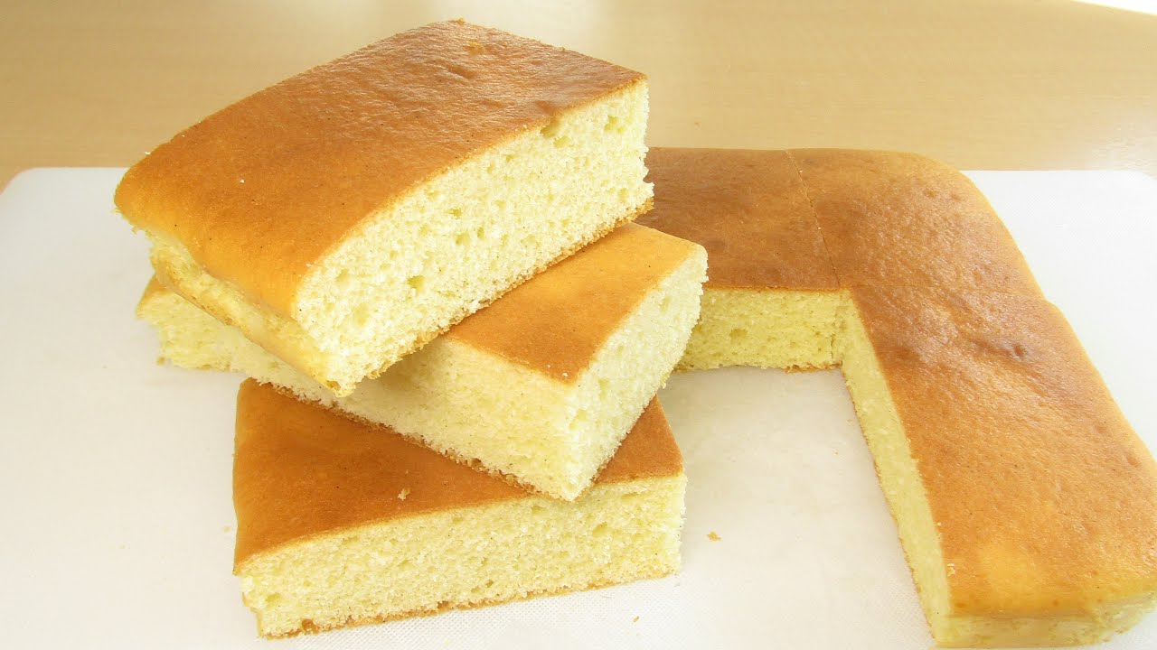 🐮Cake au lait/Milk cake
