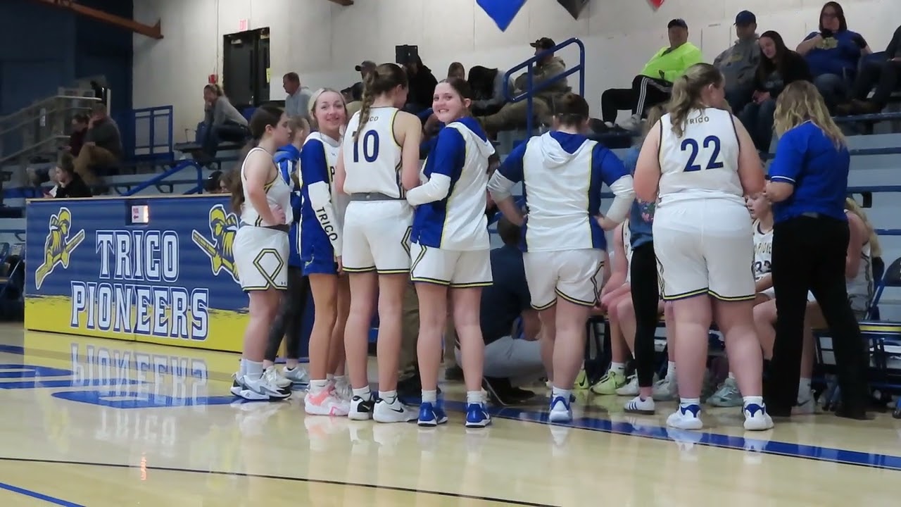 Trico Vs Goreville Girls High School Basketball 2-9-26