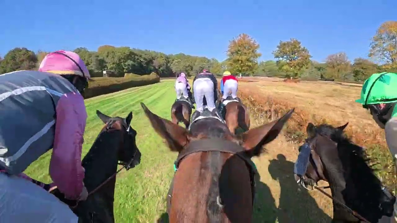 En selle sur Gold Allen avec Aymeric Leli&egrave;vre dans le Grand Cross du Pin TNC#13