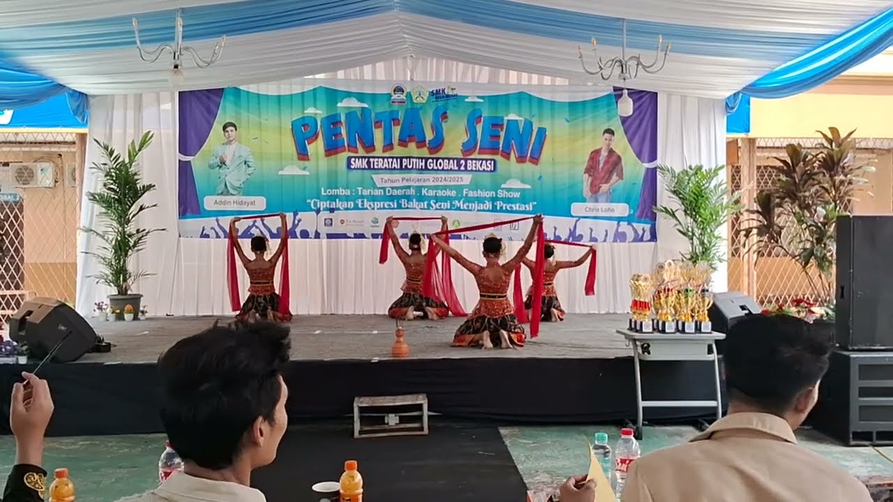 Tari Nyi Ronggeng-SMPN 4 Bekasi-DILARANG MENJIPLAK (Juara 3 Pentas seni SMK Terput Global 2 Bekasi)