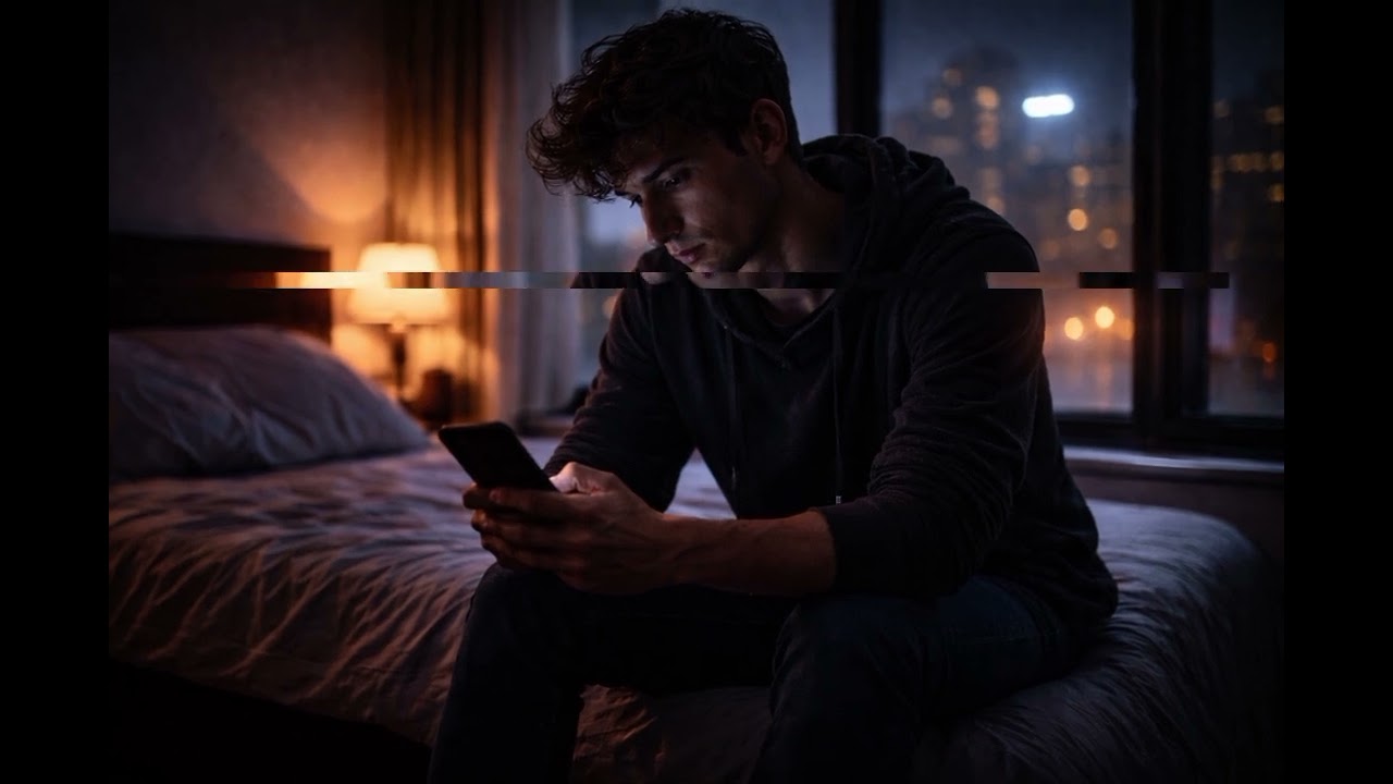 O SILÊNCIO TAMBÉM FALA — Trap Melódico BR (Som de Madrugada)