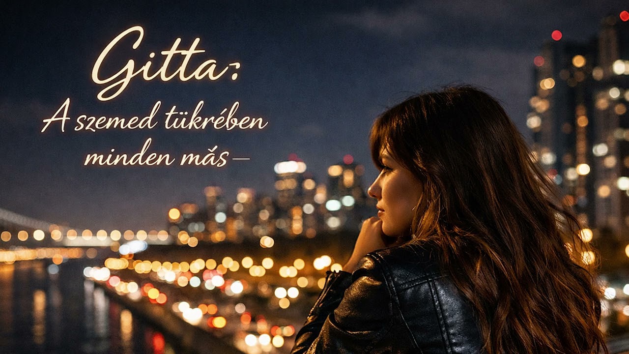 Gitta a szemed tükrében minden más --- Vivien #magyarzene #hungarymusic #lovemusic #dancemusic