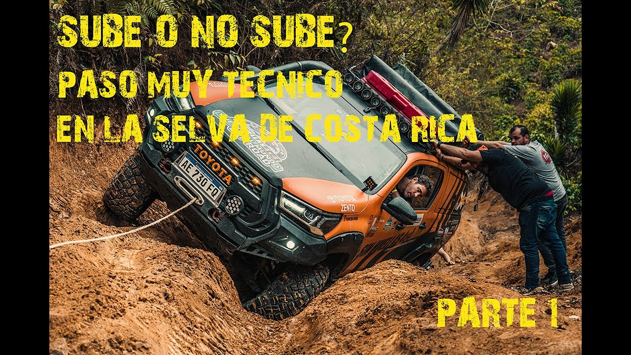 TRIAL TECNICO EN SELVA DE COSTA RICA (OFF ROAD) - Vuelta al Mundo Off Road and Overland