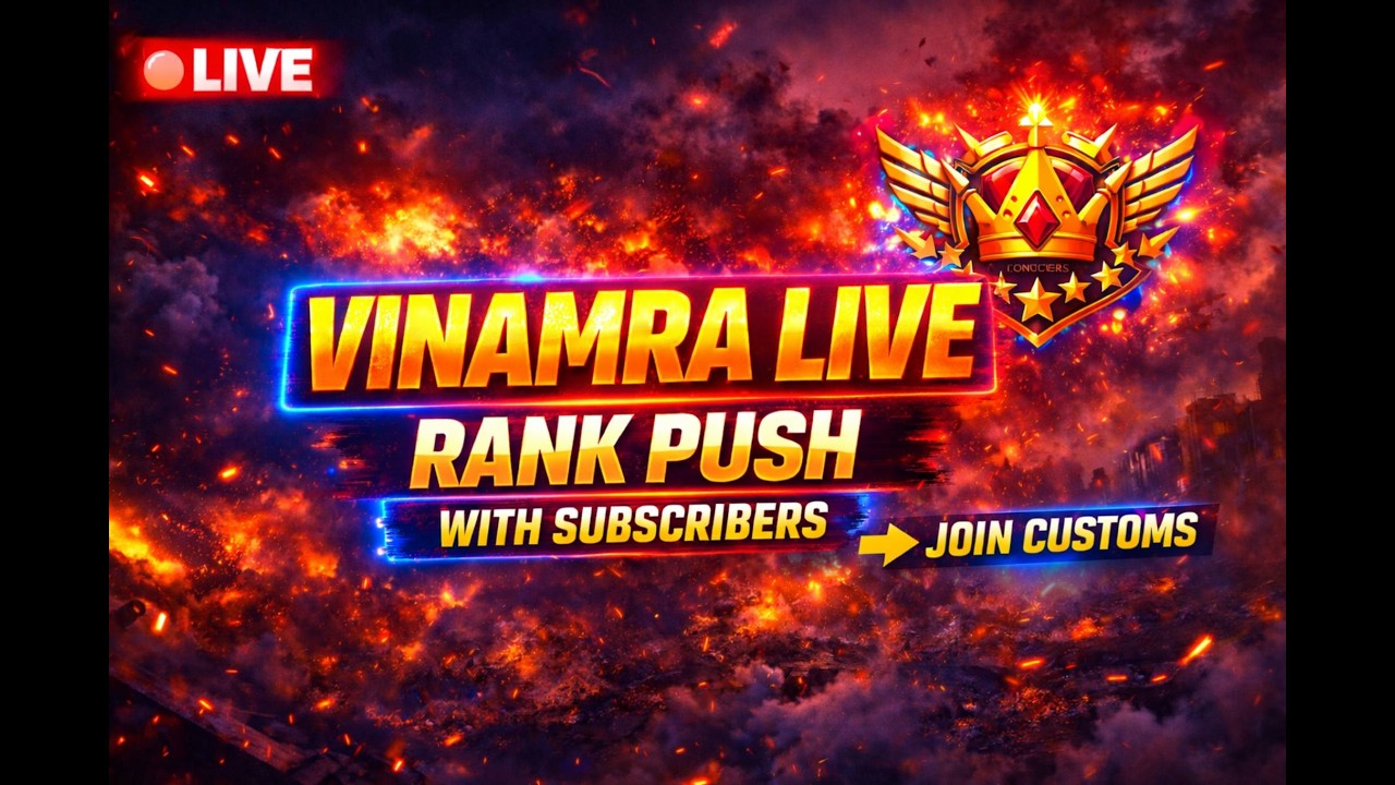 🔴 BGMI LIVE STREAM | Rank Push + Playing With Subscribers || Road to 1220 Subscribers