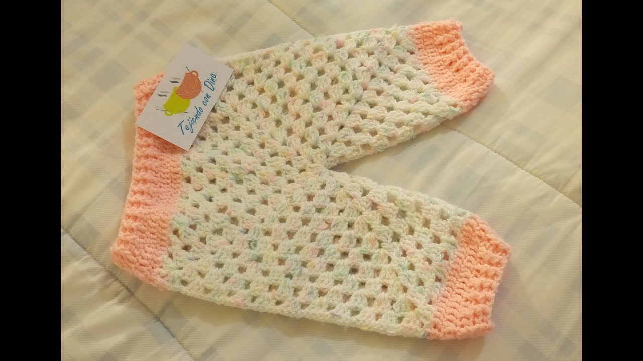 Tejer Pantal&oacute;n Talla 1 a Crochet EXPRESS versi&oacute;n (DIESTRO)