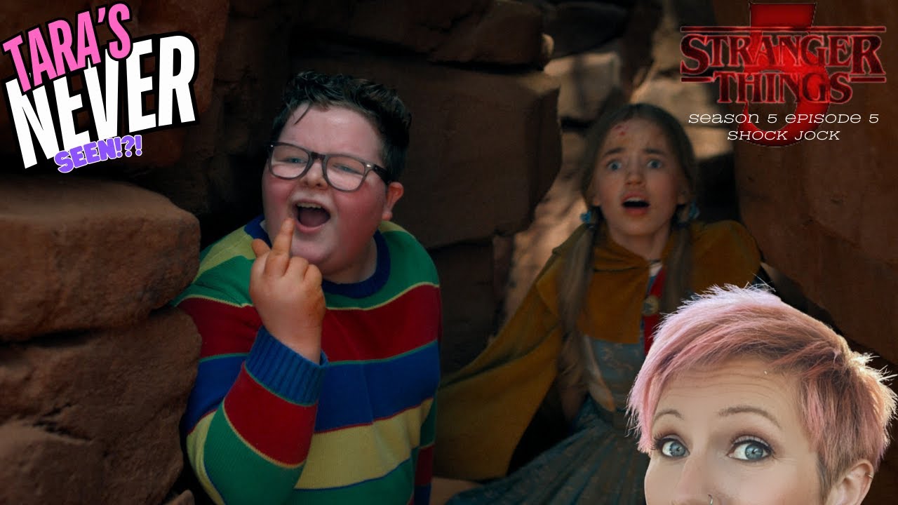 «Очень странные дела» ~ 5 сезон, 5 серия: «Шоумен» отрывается по полной