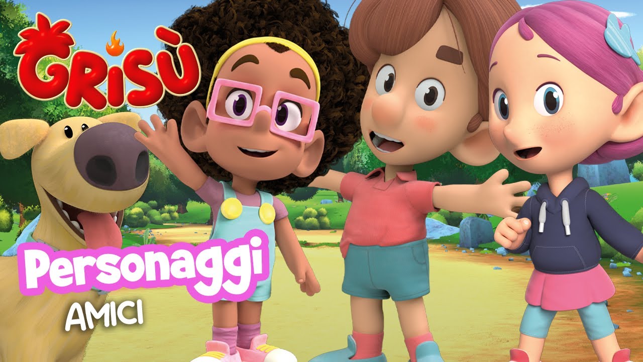 I personaggi di Dragon Town - Grisù italiano