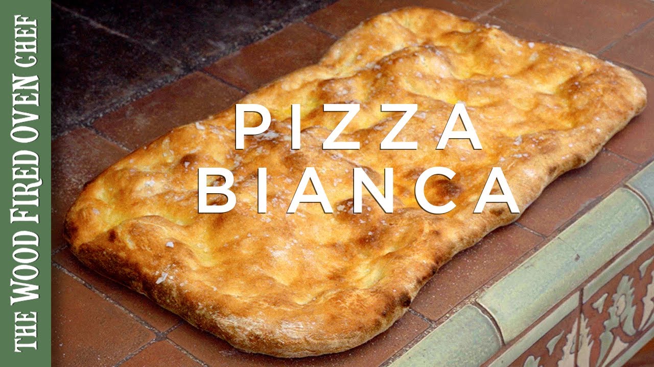 Pizza Bianca from the Wood Fired Oven