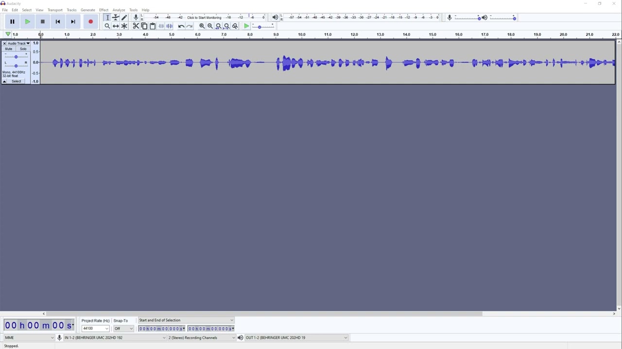 How to edit your audio podcast in 2 MINUTES with Audacity (2022)!