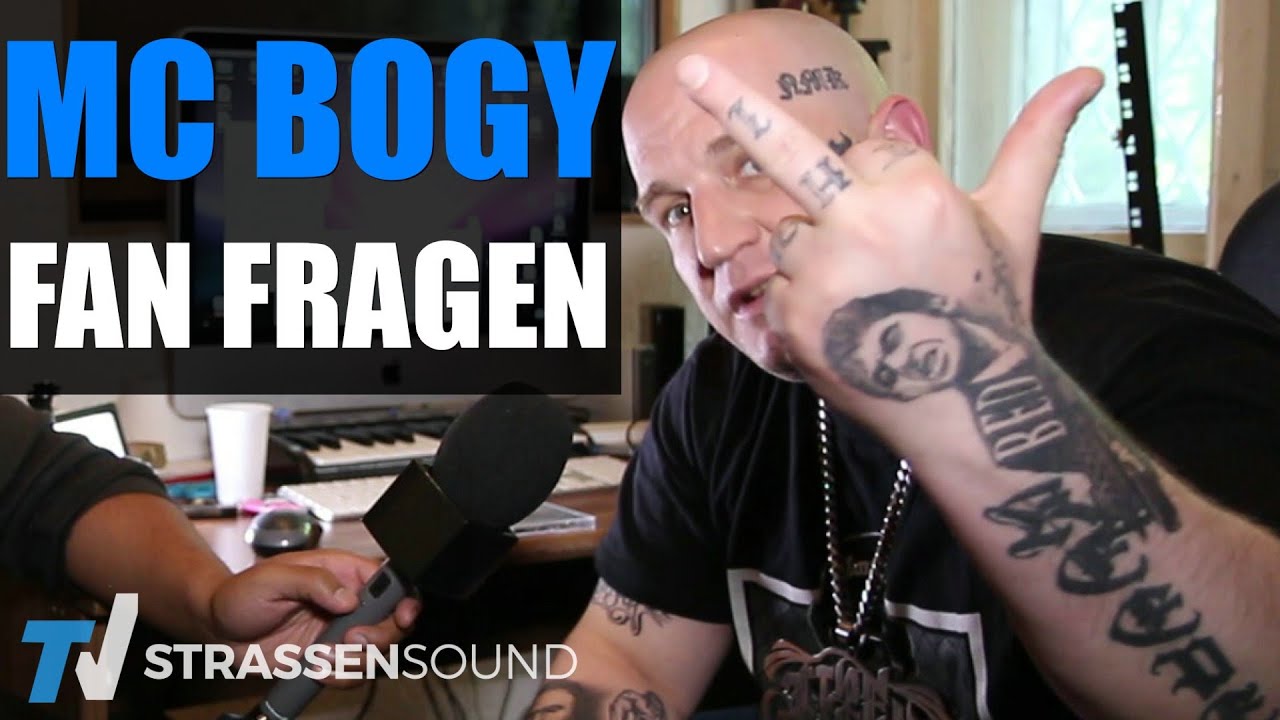 MC BOGY Fan Fragen: Jalil, Savas, AL-Gear, Kay One, Fler, Farid Bang, Alpa Gun, Manuellsen, Sido
