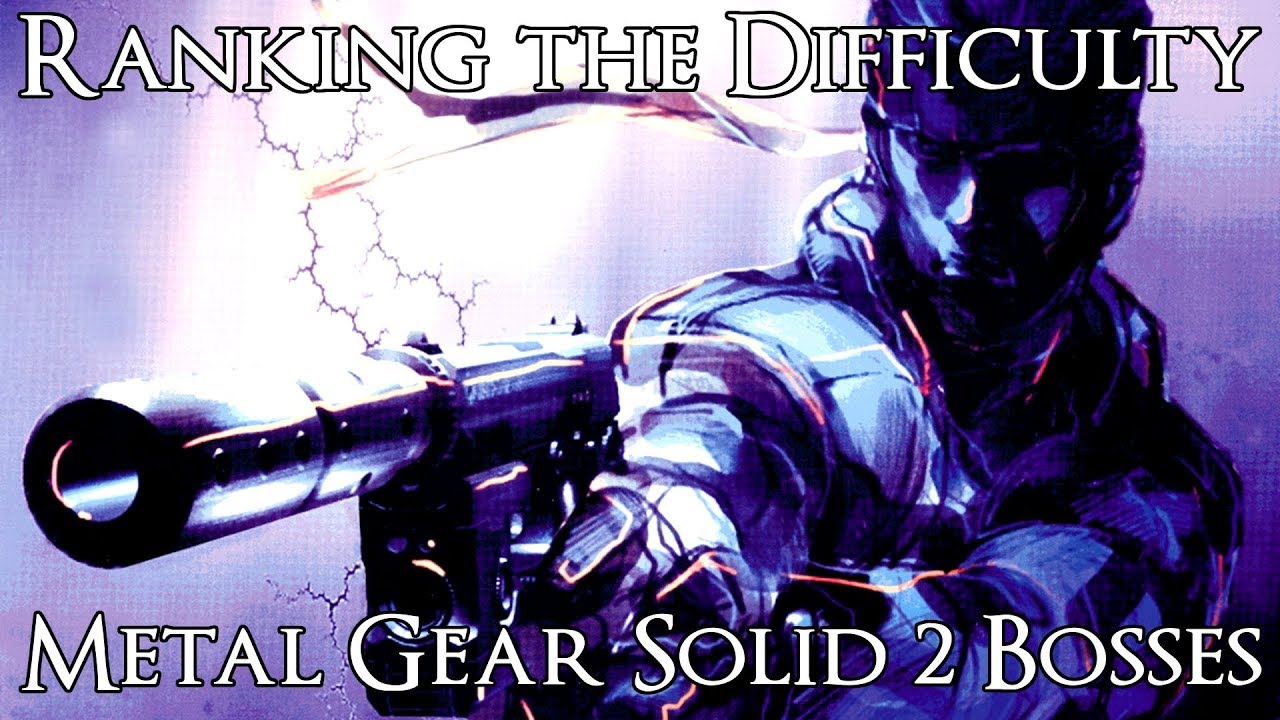Ranking the Metal Gear Solid 2 Bosses from Easiest to Hardest