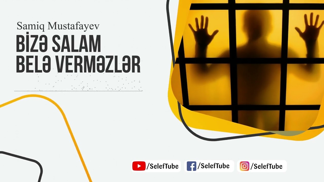 Bizə salam belə verməzlər | Samiq Mustafayev | @SelefTube