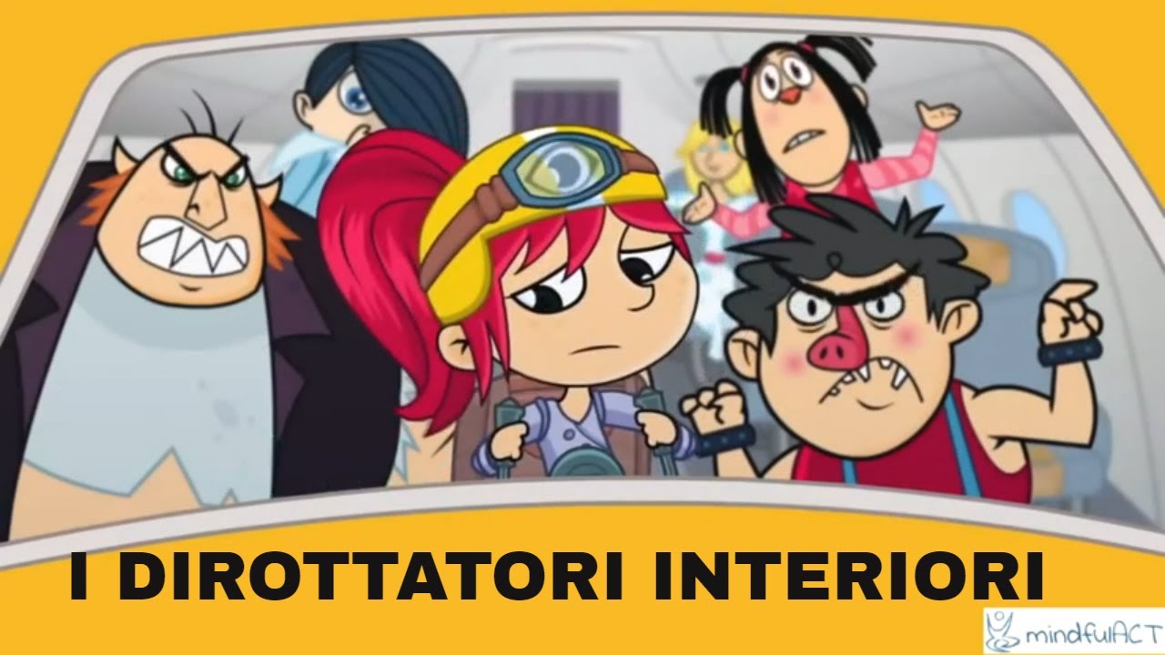 I tuoi dirottatori interiori - Metafora ACT