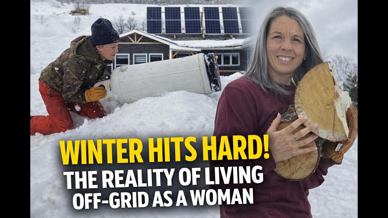 Living Off Grid as a Woman