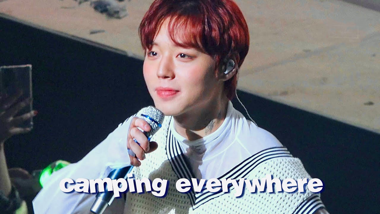 [4K직캠] 221010 박지훈 PARK JIHOON 2022 CONCERT [CLUE] - camping everywhere + 엔딩멘트