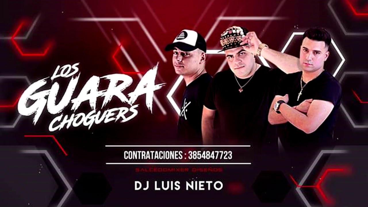 LOS GUARACHOGUERS - TODOS GUARACHEAN dj luis nieto y el rodri