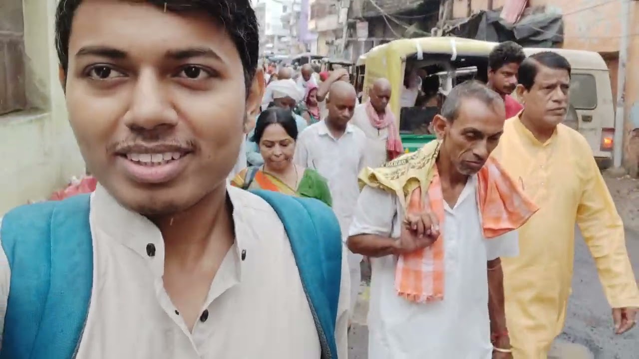 Pind Daan Gaya | Pitru Paksha Puja in Gaya | Bharat Sevashram Sangha Gaya | Prasad Vlogs | Vlog