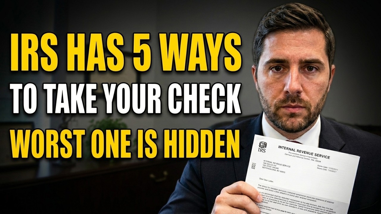 The IRS Has 5 Ways to Take Back Your Social Security &mdash; And the Worst One No One Talks About