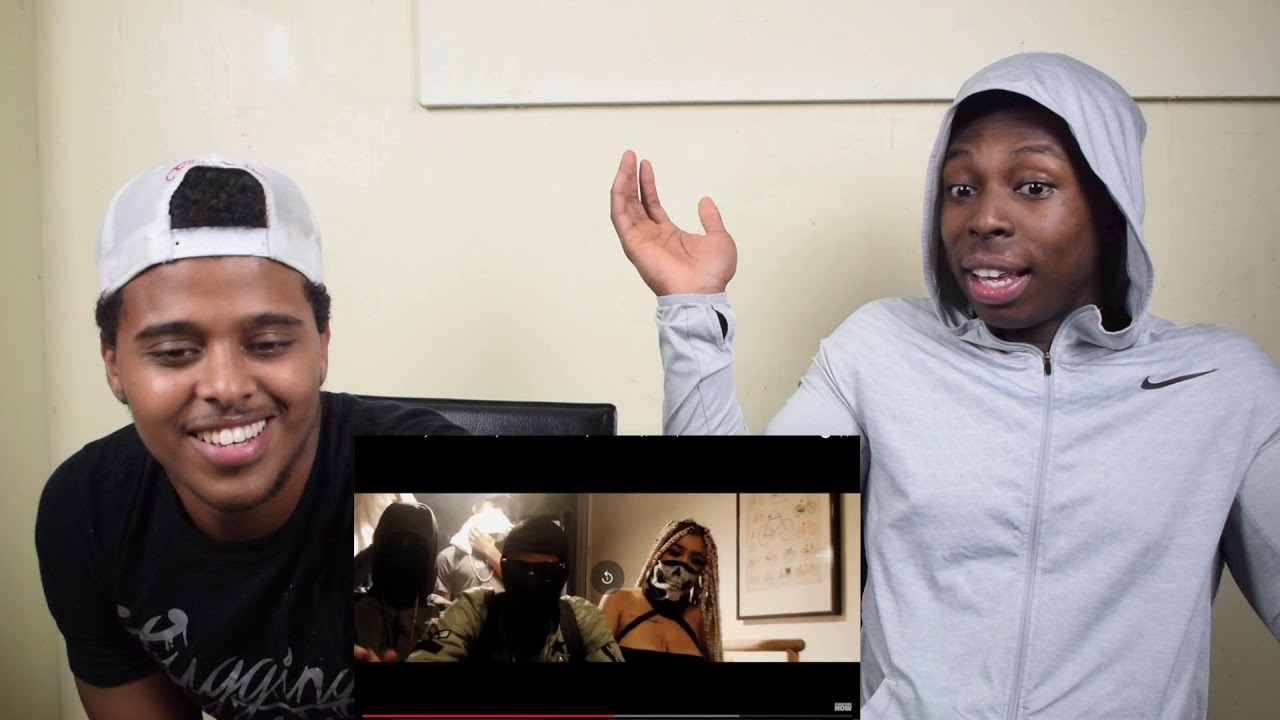 #OFB BandoKay X Double Lz x Sj - Bad B On The Nizz | Link Up TV - REACTION