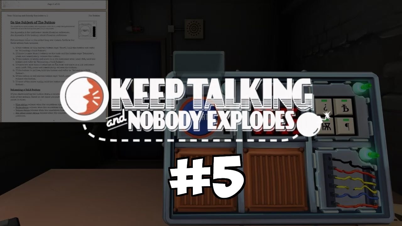 Keep Talking and Nobody Explodes #5 - Panique