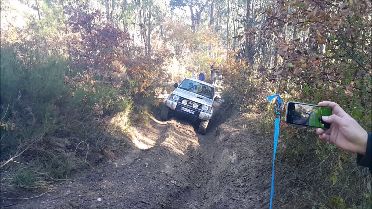 Mitsubishi Pajero MKII Offroad Compilation #3