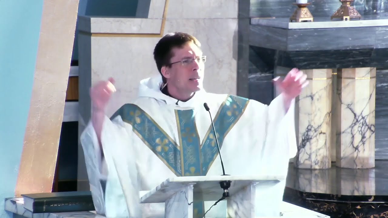 Healing Power Flowing - Fr. Mark Goring, CC