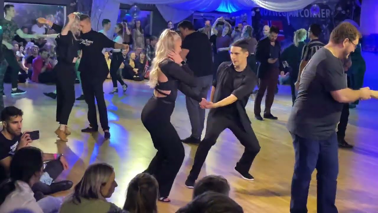 SNOWCS 2022 Strictly open  - Ibirocay Alsén & Caroline Bejstam