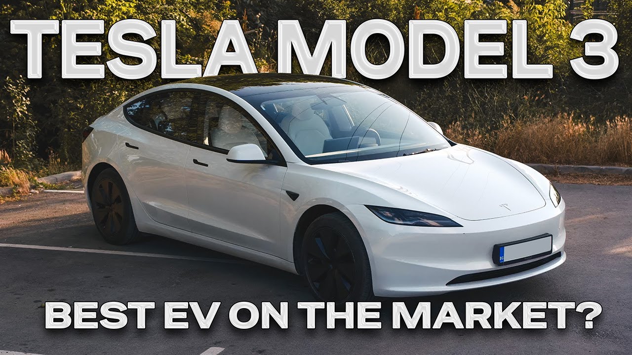 Най-добрата електричка на пазара? Tesla Model 3 Highland | Sigma Reviews